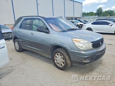 Czwarte zdjęcie samochodu z boku: 2004 BUICK RENDEZVOUS CX VIN:3G5DA03E04S553906 - miniatura