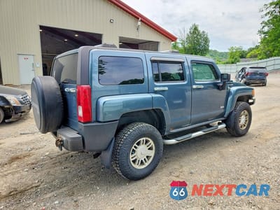 Trzecie zdjęcie samochodu z tyłu: 2007 HUMMER H3 VIN:5GTDN13E878177769 - miniatura