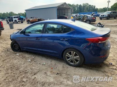 Drugie zdjęcie samochodu z przodu: 2018 HYUNDAI ELANTRA SEL VIN:5NPD84LF7JH257727 - miniatura