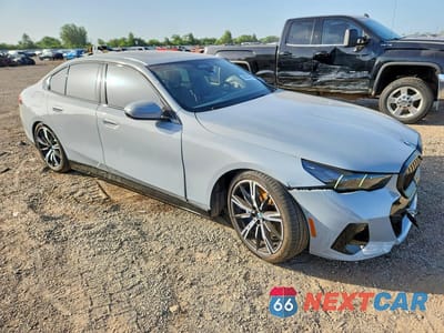 Czwarte zdjęcie samochodu z boku: 2024 BMW 540 XI VIN:WBA63FJ07RCS03219 - miniatura