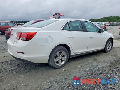 Trzecie zdjęcie samochodu z tyłu: 2015 CHEVROLET MALIBU 2LT VIN:1G11D5SL0FF173304 - miniatura