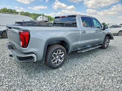 Trzecie zdjęcie samochodu z tyłu: 2026 GMC SIERRA K1500 SLE VIN:1GTPUBEK4TZ101731 - miniatura