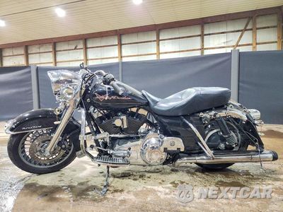 Trzecie zdjęcie samochodu z tyłu: 2010 HARLEY-DAVIDSON FLHR VIN:1HD1FB417AB649204 - miniatura