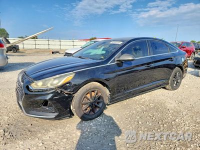 2018 HYUNDAI SONATA SE 5NPE24AF2JH652343 - główne zdjęcie licytacji z USA - miniatura