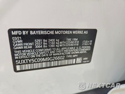 Zdjęcie 13 z 13 samochodu: 2021 BMW X3 XDRIVE30I VIN:5UXTY5C09M9G26602 - miniatura