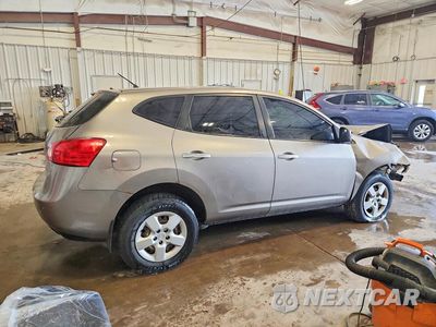 Trzecie zdjęcie samochodu z tyłu: 2010 NISSAN ROGUE S VIN:JN8AS5MV6AW100981 - miniatura