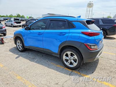 Drugie zdjęcie samochodu z przodu: 2022 HYUNDAI KONA SEL VIN:KM8K32AB7NU862168 - miniatura