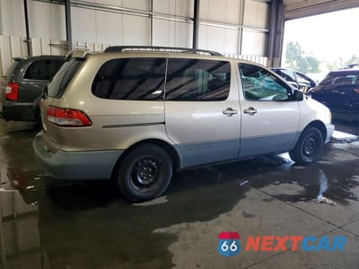 Trzecie zdjęcie samochodu z tyłu: 2003 TOYOTA SIENNA CE VIN:4T3ZF19C93U552914 - miniatura