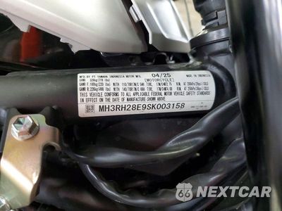 Zdjęcie 10 z 10 samochodu: 2025 YAMAHA MTN320 A VIN:MH3RH28E9SK003158 - miniatura
