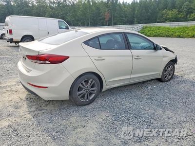 Trzecie zdjęcie samochodu z tyłu: 2017 HYUNDAI ELANTRA VALUE EDITION VIN:KMHD84LF8HU255206 - miniatura