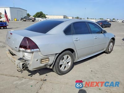 Trzecie zdjęcie samochodu z tyłu: 2016 CHEVROLET IMPALA LIMITED LS VIN:2G1WA5E38G1138402 - miniatura