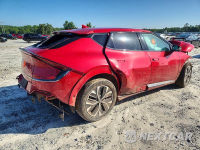 Trzecie zdjęcie samochodu z tyłu: 2023 KIA EV6 GT LINE VIN:KNDC44LA9P5118008 - miniatura