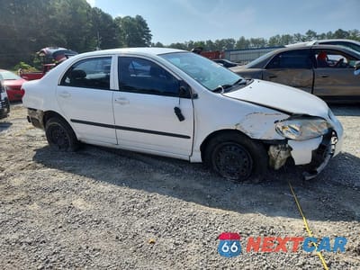 Czwarte zdjęcie samochodu z boku: 2003 TOYOTA COROLLA CE VIN:2T1BR32E53C161981 - miniatura