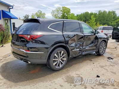 Trzecie zdjęcie samochodu z tyłu: 2025 ACURA MDX TECHNOLOGY VIN:5J8YE1H49SL008523 - miniatura
