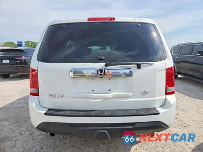 Zdjęcie 6 z 13 samochodu: 2014 HONDA PILOT LX VIN:5FNYF3H21EB005841 - miniatura