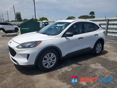 2022 FORD ESCAPE S 1FMCU0F69NUA84666 - główne zdjęcie licytacji z USA - miniatura