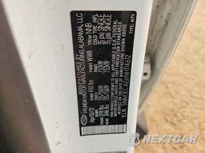 Zdjęcie 13 z 13 samochodu: 2022 HYUNDAI TUCSON LIMITED VIN:5NMJECAE6NH114612 - miniatura