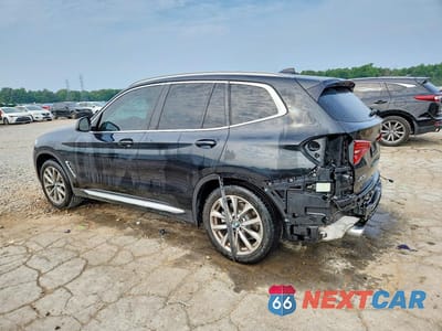 Drugie zdjęcie samochodu z przodu: 2019 BMW X3 SDRIVE30I VIN:5UXTR7C58KLF37799 - miniatura