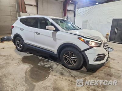 Czwarte zdjęcie samochodu z boku: 2018 HYUNDAI SANTA FE SPORT VIN:5NMZTDLB0JH084003 - miniatura