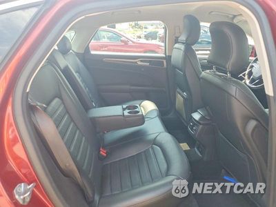 Zdjęcie 10 z 12 samochodu: 2016 FORD FUSION SE VIN:3FA6P0H95GR172615 - miniatura