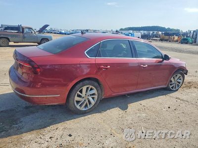 Trzecie zdjęcie samochodu z tyłu: 2018 VOLKSWAGEN PASSAT SE VIN:1VWBA7A30JC030393 - miniatura