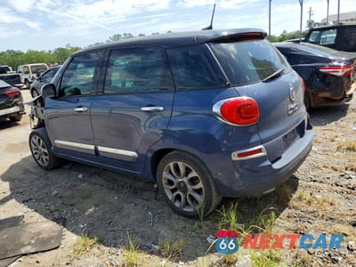 Drugie zdjęcie samochodu z przodu: 2018 FIAT 500L LOUNGE VIN:ZFBCFACH0JZ041196 - miniatura