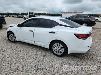 Drugie zdjęcie samochodu z przodu: 2025 NISSAN SENTRA S VIN:3N1AB8BV0SY253725 - miniatura