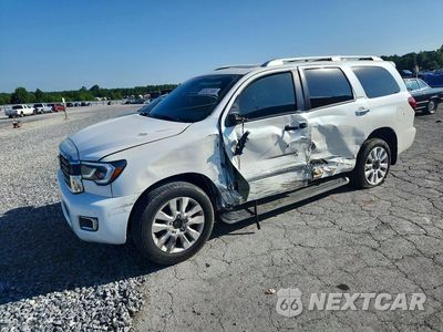 2020 TOYOTA SEQUOIA PLATINUM 5TDYY5G12LS074500 - główne zdjęcie licytacji z USA - miniatura