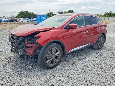 2019 NISSAN MURANO S/SL/SV/PLATINUM 5N1AZ2MS6KN140573 - główne zdjęcie licytacji z USA - miniatura