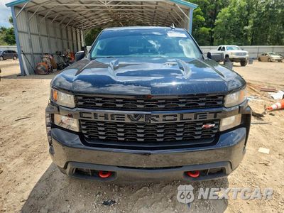Piąte zdjęcie samochodu w środku: 2019 CHEVROLET SILVERADO K1500 TRAIL BOSS CUSTOM VIN:1GCRYCEF3KZ177588 - miniatura