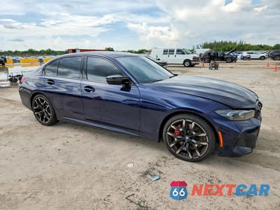 Czwarte zdjęcie samochodu z boku: 2026 BMW M340I VIN:WBA53FT07TFW11055 - miniatura