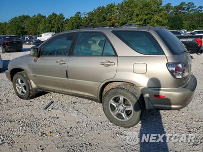 Drugie zdjęcie samochodu z przodu: 2002 LEXUS RX 300 VIN:JTJGF10U020147795 - miniatura