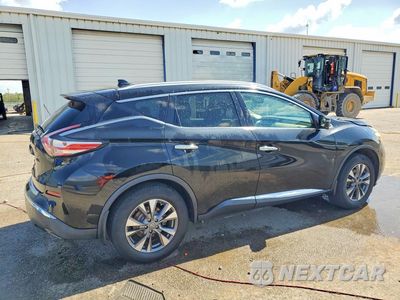 Trzecie zdjęcie samochodu z tyłu: 2017 NISSAN MURANO S VIN:5N1AZ2MG1HN186980 - miniatura