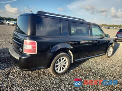 Trzecie zdjęcie samochodu z tyłu: 2016 FORD FLEX SE VIN:2FMGK5B8XGBA23055 - miniatura