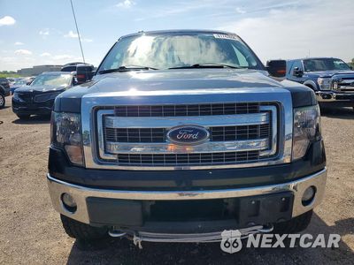 Piąte zdjęcie samochodu w środku: 2013 FORD F150 SUPER CAB VIN:1FTFX1ET2DFC12724 - miniatura