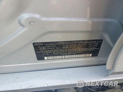 Zdjęcie 12 z 12 samochodu: 2011 HYUNDAI SONATA GLS VIN:5NPEB4AC5BH122620 - miniatura