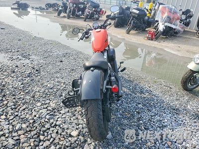 Czwarte zdjęcie samochodu z boku: 2020 HARLEY-DAVIDSON XL1200 X VIN:1HD1LC312LB406158 - miniatura