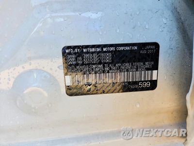 Zdjęcie 12 z 12 samochodu: 2017 MITSUBISHI LANCER ES VIN:JA32U2FU0HU016415 - miniatura