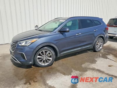 2017 HYUNDAI SANTA FE SE KM8SM4HF0HU167018 - główne zdjęcie licytacji z USA - miniatura