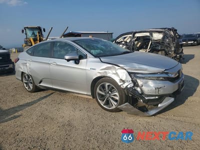 Czwarte zdjęcie samochodu z boku: 2018 HONDA CLARITY TOURING VIN:JHMZC5F35JC002192 - miniatura