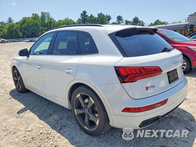 Drugie zdjęcie samochodu z przodu: 2019 AUDI SQ5 PREMIUM PLUS VIN:WA1B4AFY0K2100066 - miniatura