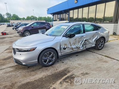 2024 HONDA ACCORD HYBRID EXL 1HGCY2F65RA049166 - główne zdjęcie licytacji z USA - miniatura