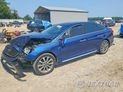 2016 HYUNDAI SONATA LIMITED 5NPE34AF1GH312784 - główne zdjęcie licytacji z USA - miniatura