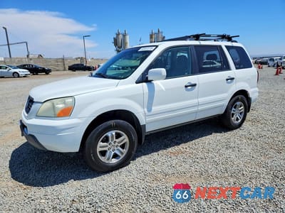 2005 HONDA PILOT EXL 5FNYF18585B039385 - główne zdjęcie licytacji z USA - miniatura