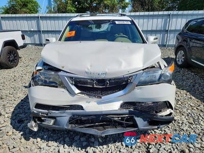 Piąte zdjęcie samochodu w środku: 2013 ACURA MDX TECHNOLOGY VIN:2HNYD2H36DH514657 - miniatura