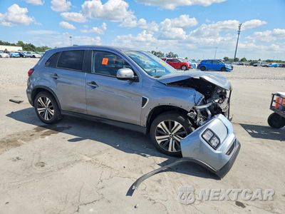 Czwarte zdjęcie samochodu z boku: 2024 MITSUBISHI OUTLANDER SPORT S/SE VIN:JA4ARUAU2RU023461 - miniatura