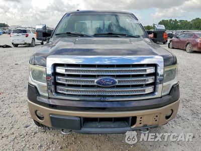 Piąte zdjęcie samochodu w środku: 2014 FORD F150 SUPERCREW VIN:1FTFW1ET1EKD51058 - miniatura