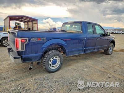 Trzecie zdjęcie samochodu z tyłu: 2017 FORD F150 SUPER CAB VIN:1FTEX1EFXHKD34847 - miniatura