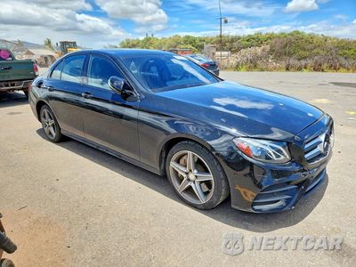 Czwarte zdjęcie samochodu z boku: 2017 MERCEDES-BENZ E 300 VIN:WDDZF4JB8HA039959 - miniatura