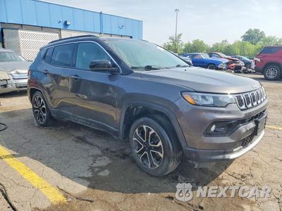 Czwarte zdjęcie samochodu z boku: 2024 JEEP COMPASS LIMITED VIN:3C4NJDCN2RT597234 - miniatura